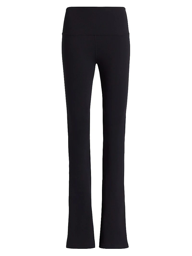 Raquel High-Waist Flared Leggings