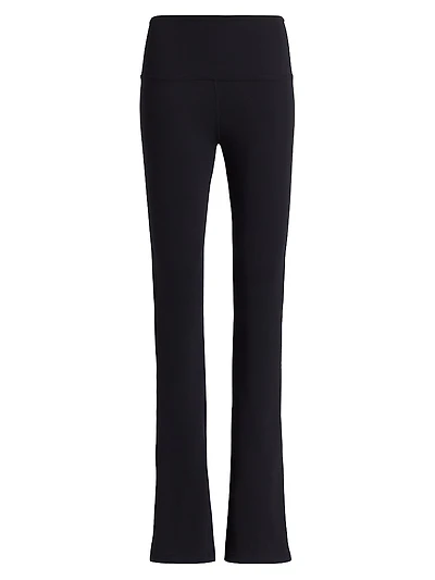 Raquel High-Waist Flared Leggings