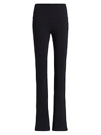 Raquel High-Waist Flared Leggings