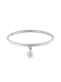 Danaé 18K White Gold & Diamond Ring