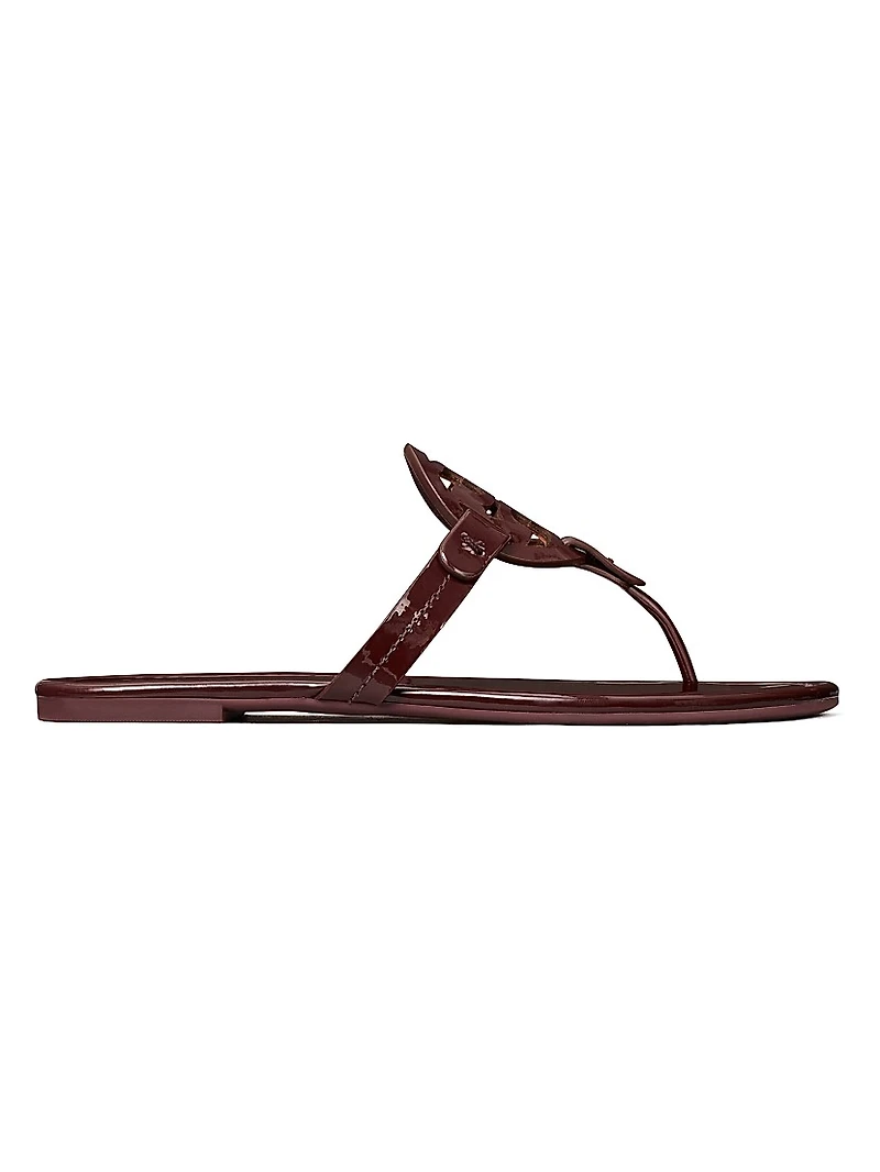 Miller Sandal, Patent Leather