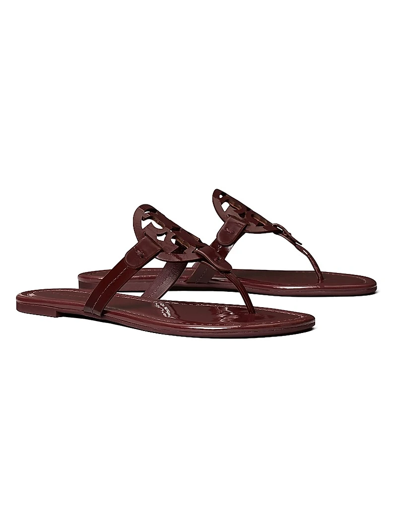 Miller Sandal, Patent Leather