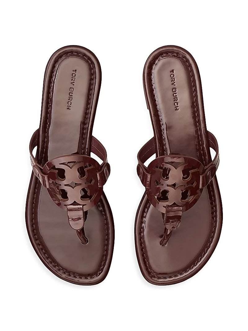 Miller Sandal, Patent Leather