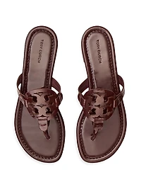 Miller Sandal, Patent Leather