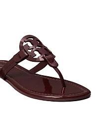 Miller Sandal, Patent Leather