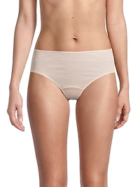 Luxury Moments Lace-Back Hi-Cut Brief