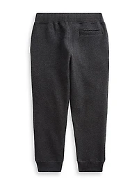 Little Boy's & Seasonal Fleece Joggers