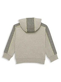 Little Kid's & Kid's Bernard Zip-Front Hoodie