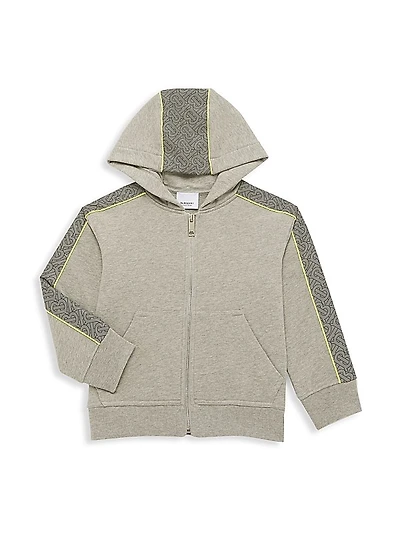 Little Kid's & Kid's Bernard Zip-Front Hoodie