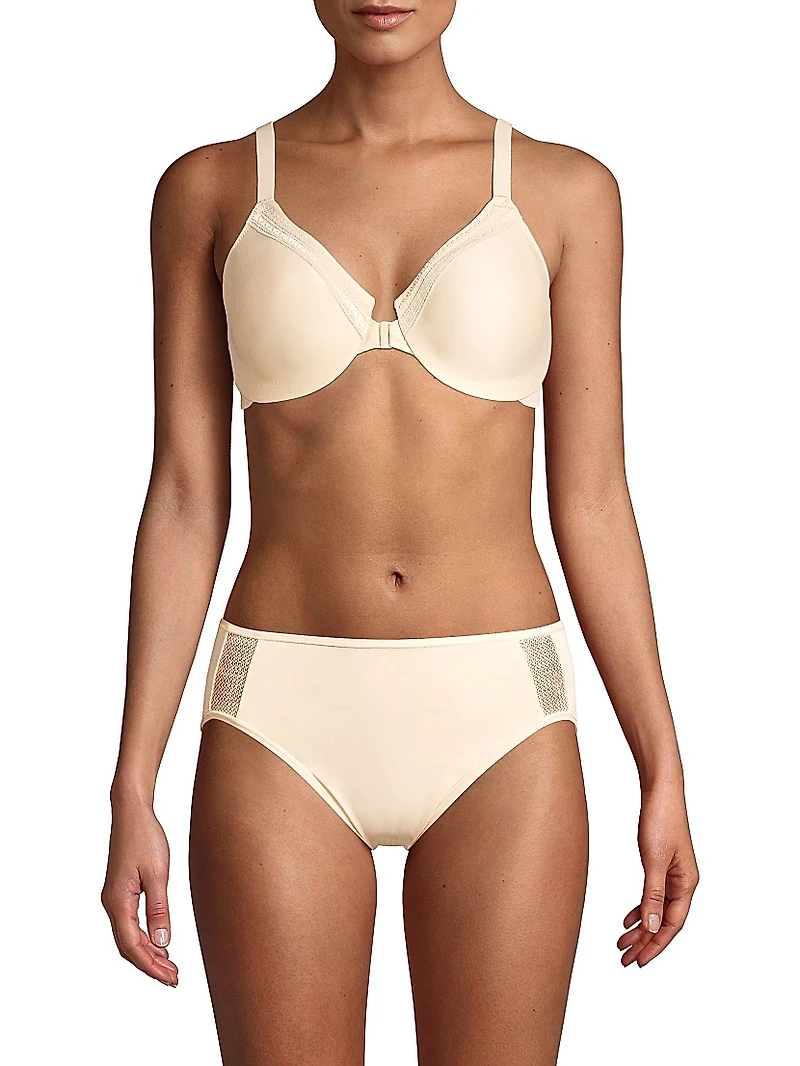 Perfect Primer Front-Close Underwire Bra