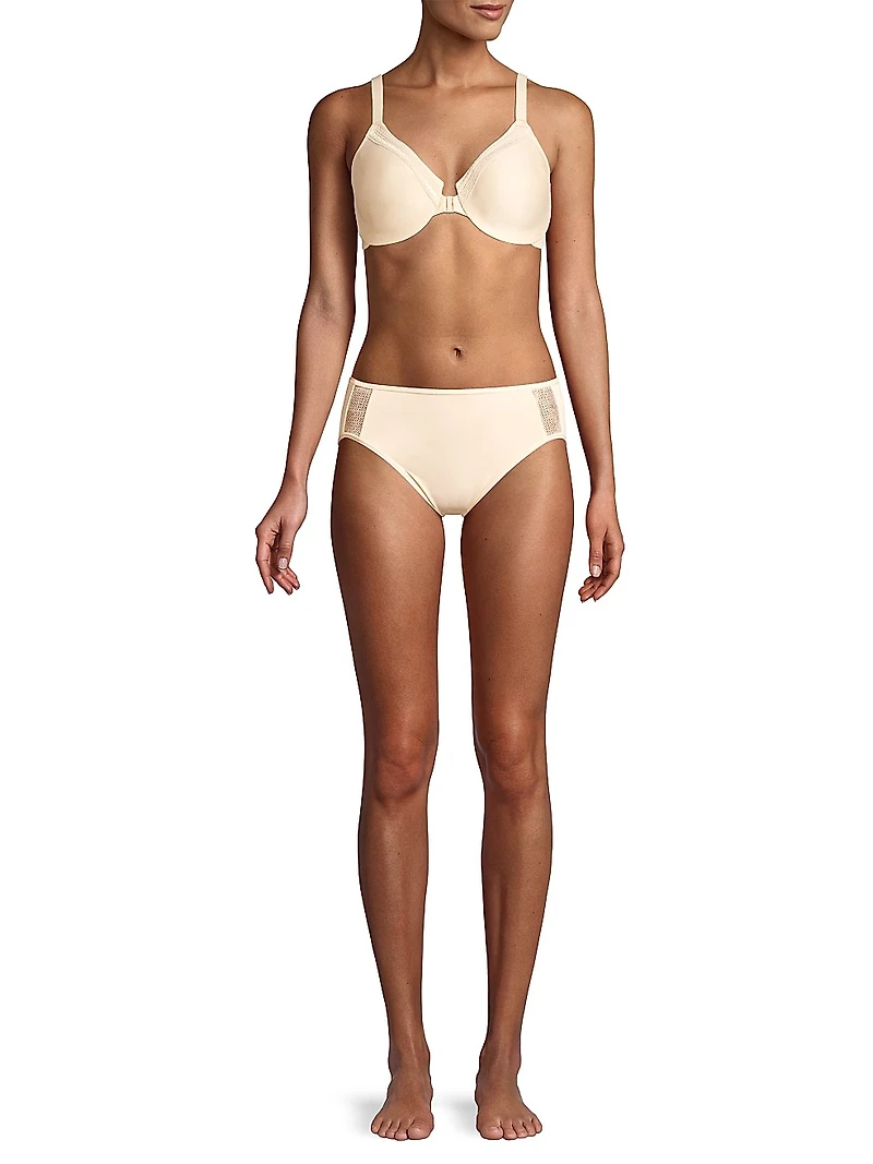 Perfect Primer Front-Close Underwire Bra