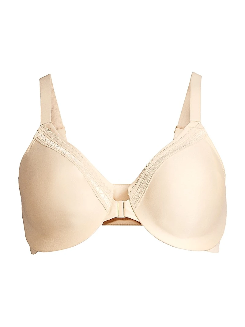 Perfect Primer Front-Close Underwire Bra