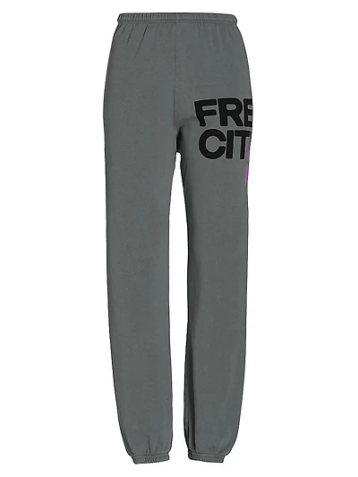 Logo Cotton Sweatpants