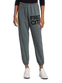 Logo Cotton Sweatpants