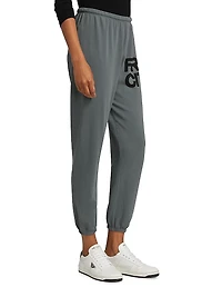 Logo Cotton Sweatpants