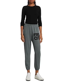Logo Cotton Sweatpants