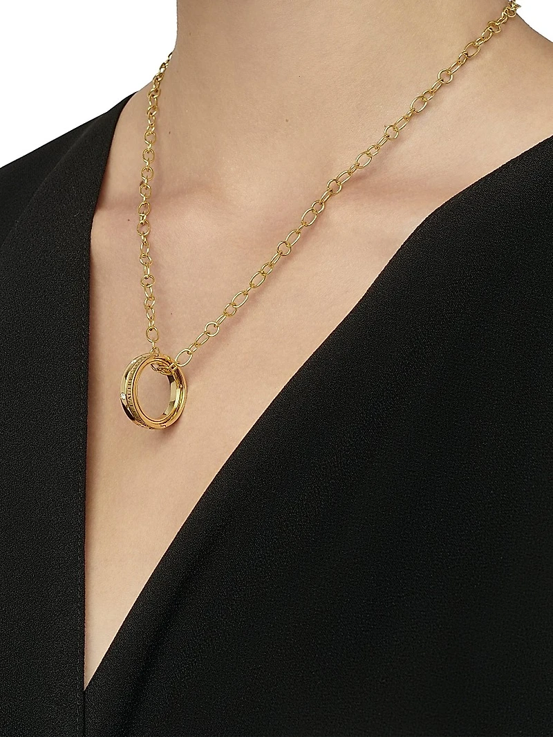 Celestial 18K Yellow Gold & Diamond Astrid Ring