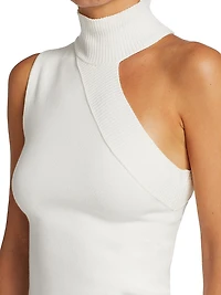 Kiki Multi-Stitch Cutout Tank Top