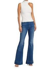 Kiki Multi-Stitch Cutout Tank Top