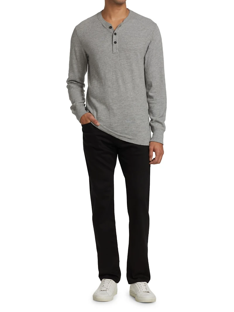 Tellis Stretch Slim-Fit Jeans