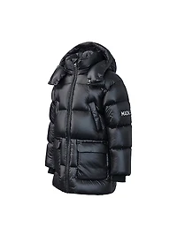 Little Kid's Lustrous Down Puffer Jacket