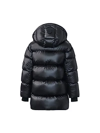 Little Kid's Lustrous Down Puffer Jacket