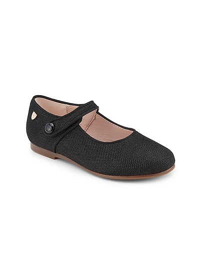 Little Girl's & Carly Patent Velvet Mary Janes