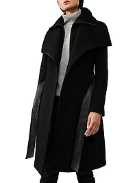 Nori-K Double Collar Coat