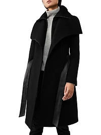 Nori-K Double Collar Coat