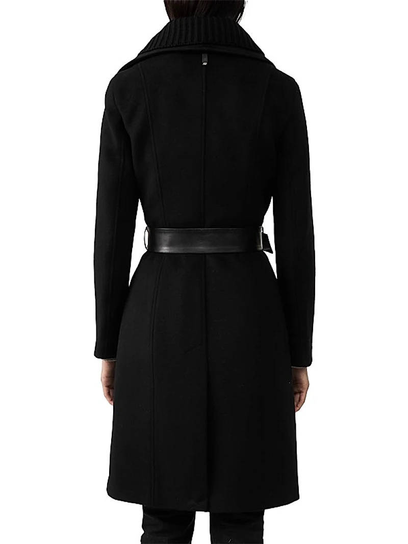 Nori-K Double Collar Coat