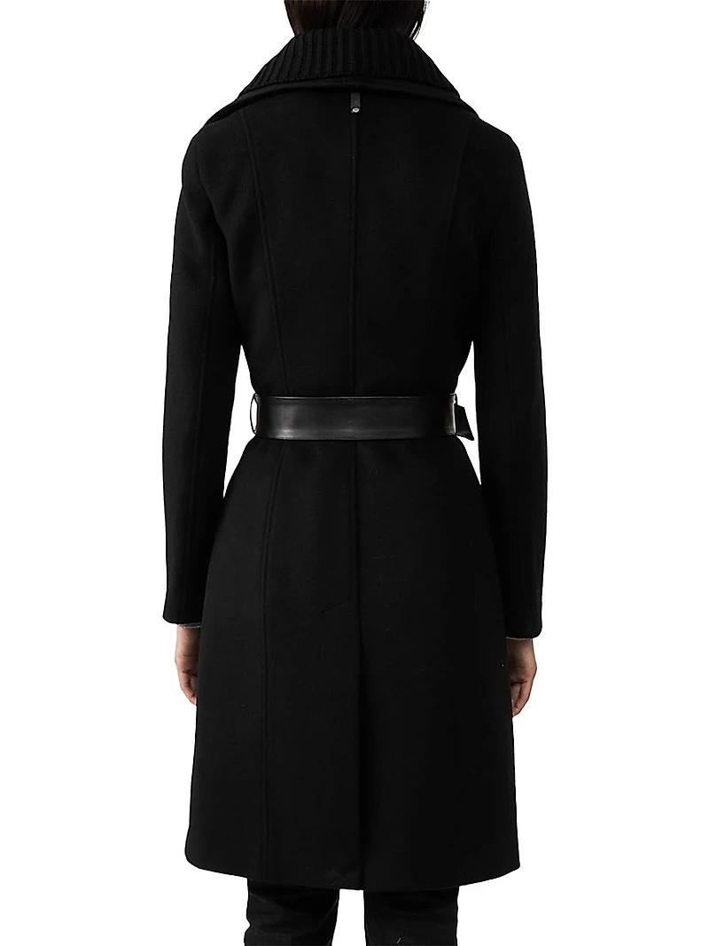 Nori-K Double Collar Coat