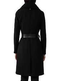 Nori-K Double Collar Coat