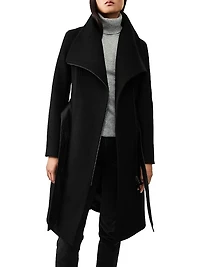 Nori-K Double Collar Coat