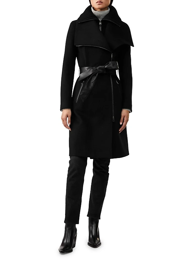 Nori-K Double Collar Coat