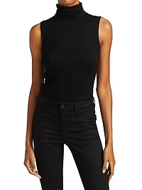 Ceci Sleeveless Turtleneck