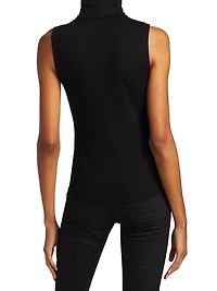 Ceci Sleeveless Turtleneck