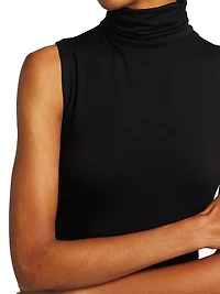 Ceci Sleeveless Turtleneck