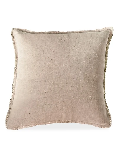 Soft Linen Pillow