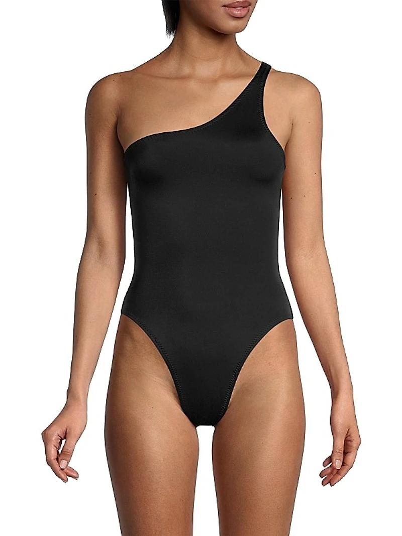 Mio One-Shoulder Swimsuit