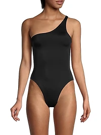 Mio One-Shoulder Swimsuit