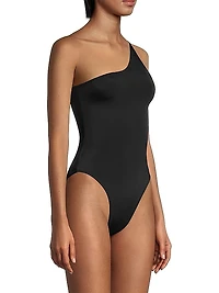 Mio One-Shoulder Swimsuit