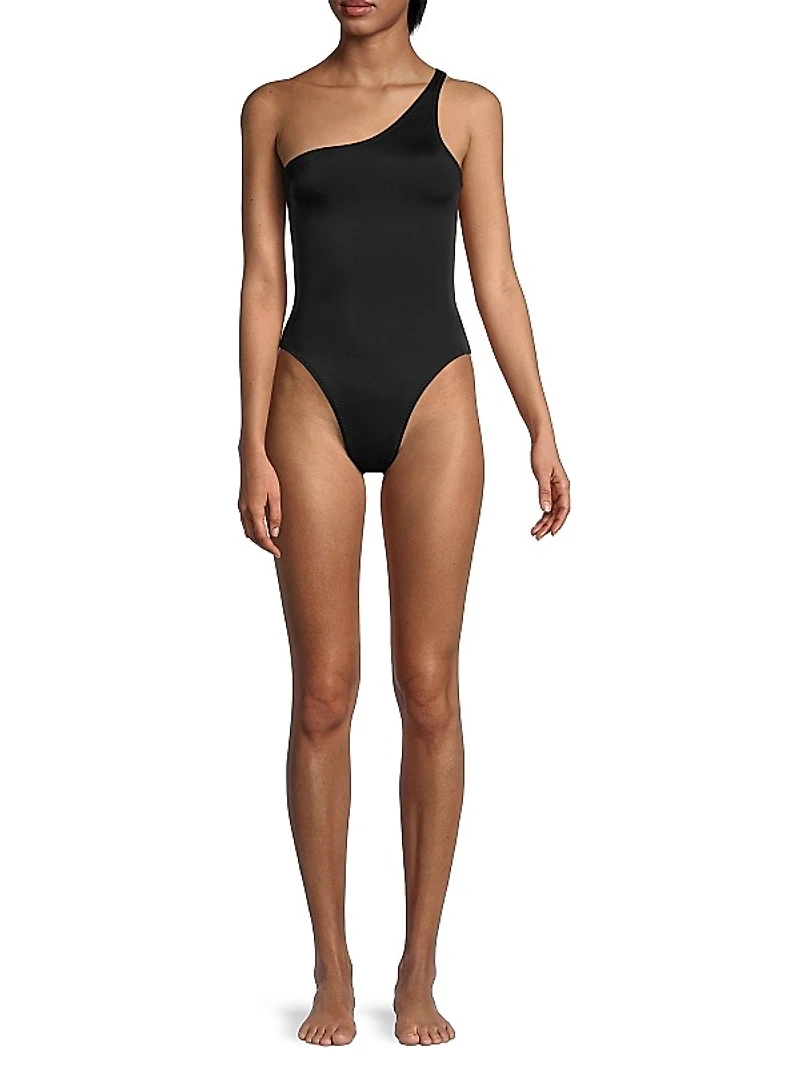 Mio One-Shoulder Swimsuit