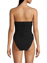 Marissa Slinky Strapless One-Piece Swimsuit