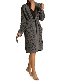 Cozychic Leopard Robe