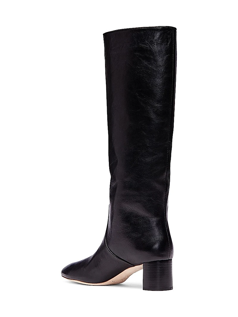 Gia Tall Leather Boots