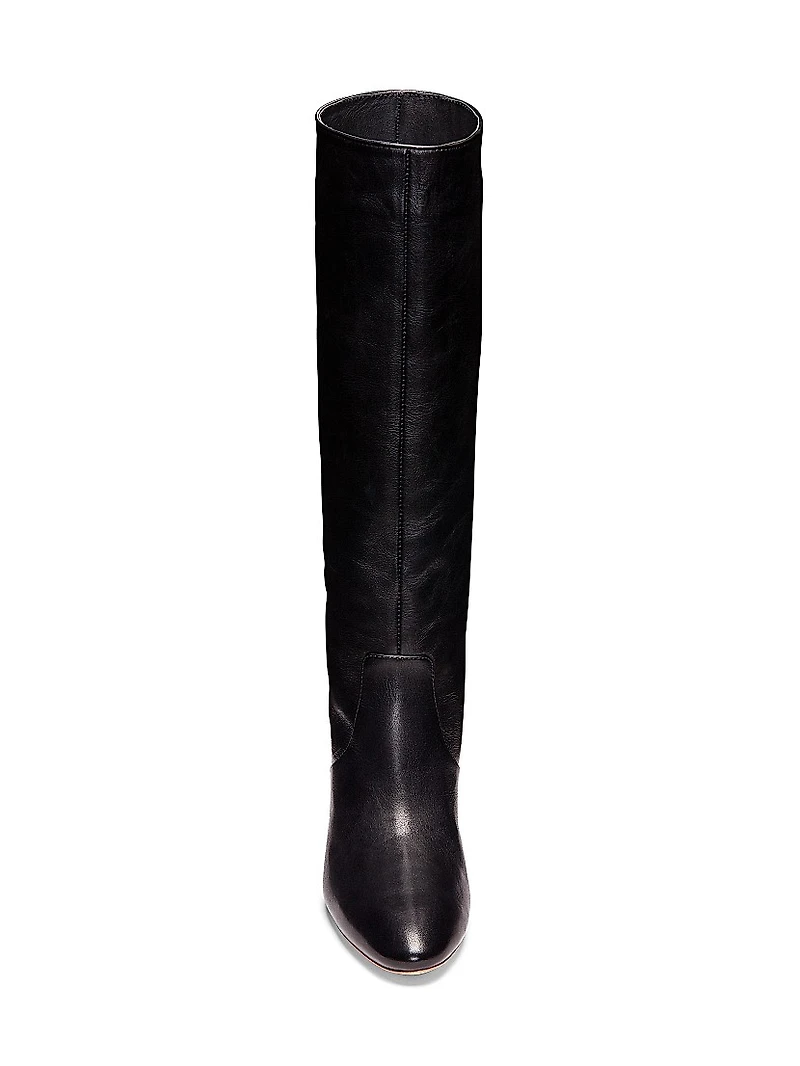 Gia Tall Leather Boots