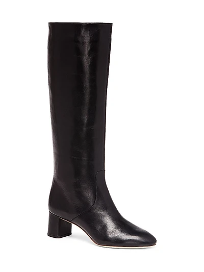 Gia Tall Leather Boots