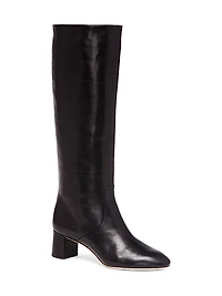 Gia Tall Leather Boots