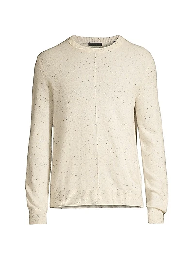 Donegal Cashmere Crewneck Sweater