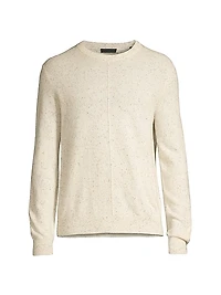 Donegal Cashmere Crewneck Sweater